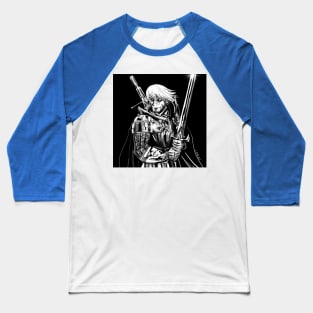 the old witcher in savage hunt Baseball T-Shirt